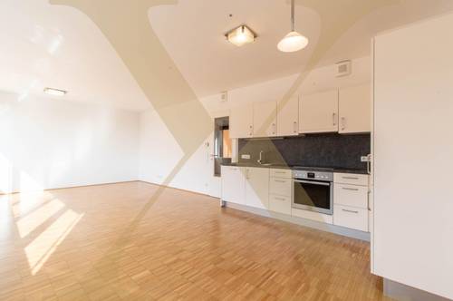Lichtdurchflutete 2-Zimmer-Wohnung mit moderner Küche in optimaler Urfahraner Lage zu vermieten!