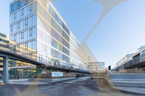 Großzügige, klimatisierte Bürofläche mit optimaler Verkehrsanbindung im Linzer TECHCENTER zu vermieten!