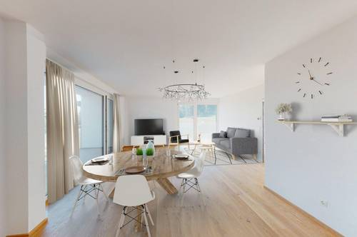 BEVERLY HIETZING "city view residences" - Exklusive Penthouse-Wohnung mit atemberaubenden Fernblick + Garage