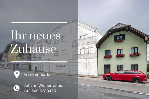„Wohnen beim Holzinger“ Erstbezugs-Wohnungen in Frankenmarkt Top 2