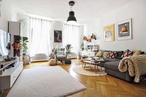Naturnaher Wohntraum: Hohe Decken und lichtverwöhnte Räumlichkeiten auf ca. 83 m²