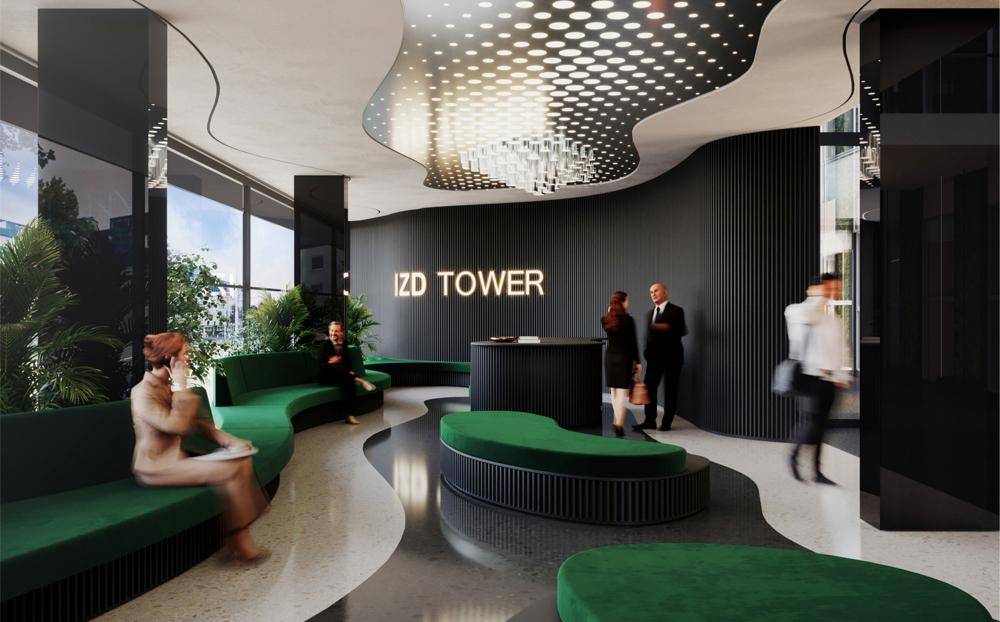 IZD Tower Lobby neu 2