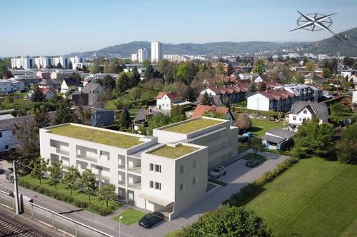 Anleger aufgepasst!! Neubauprojekt in Straßgang/Wetzelsdorf!!! 2-Zimmer Wohnung mit 7,5m² Balkon !!! Provisionsfrei!!!