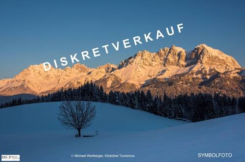 Reith bei Kitzbühel: Traumhaftes Baugrundstück mit Kaiser-Blick in absoluter Ruhelage