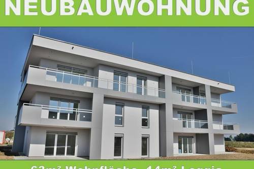 Barrierefreie 2-Zimmer NEUBAU - Wohnung mit Traunsteinblick im Grünen