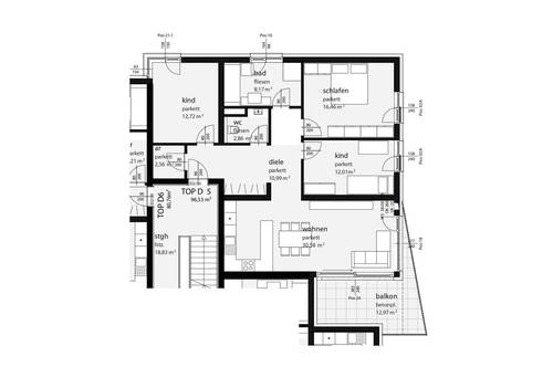 NEUBAU - 4-Zimmer - 13 m² Terrasse - BESTE LAGE - VORCHDORF