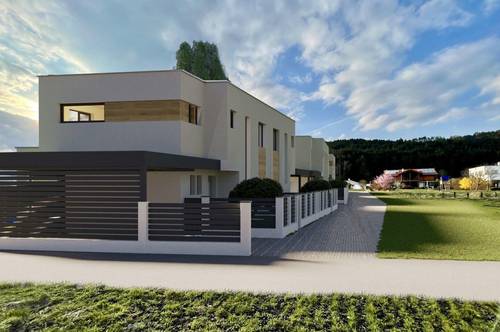 ANLAGE-EXPOSE: Traumhafte Doppelhausanlage im Piestingtal absolute Grün- Ruhelage