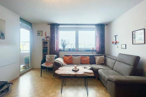 Sonnige 3-Zimmer-Wohnung mit Balkon im Zentrum von Oberndorf