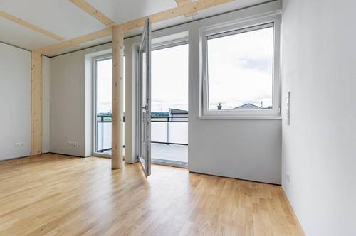 Lichtdurchflutete 3-Zimmer-Wohnung mit Balkon direkt in Wieselburg