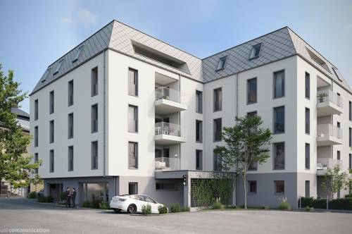 Penthouse Top 28 - Neubauprojekt "STADTHAUS D2" - Kirchdorf