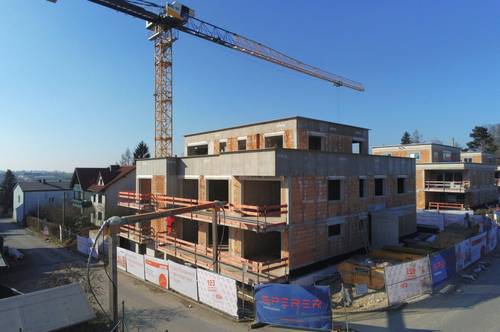 Terrassenwohnung Top 8 - Neubauprojekt Wohnen am Schlosspark³ - Steinhaus *Fertigstellung Ende 23*