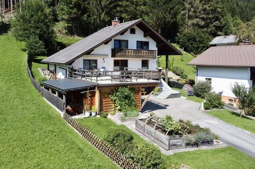 Preiswertes Einfamilienhaus in Gröbming - Waldrandlage - Wohlfühlen im Grünen
