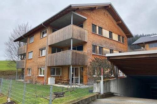 Top-ausgestattete 3 Zimmerwohnung in Lingenau zu vermieten