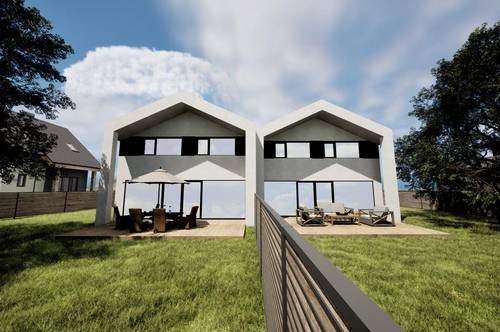 Schönes Grundstück mit erteilter Baubewilligung für zwei Doppelhaushälften in Velden am Wörthersee