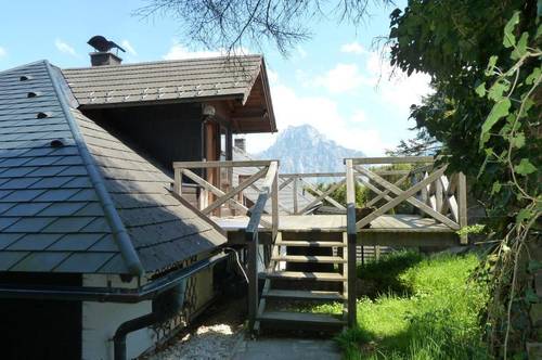 Mühlbachberg: Ruhige Dachgeschoßwohnung mit Garten im Privathaus!
