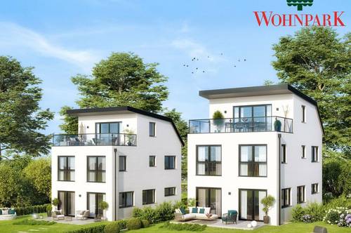 Modernes, schlüsselfertiges Einfamilienhaus mit großzügiger Dachterrasse in Perchtoldsdorf - Haus 1