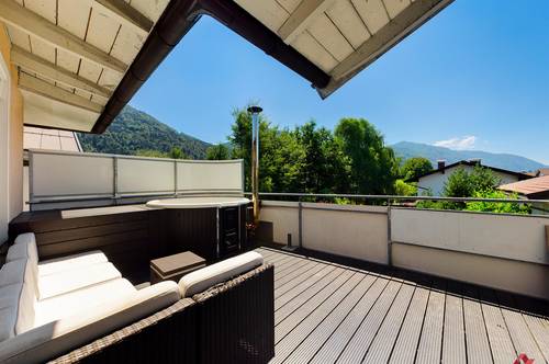 [Panoramablick] Dachgeschosswohnung mit Terrasse in Wörgl zu kaufen
