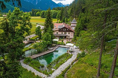 Romantisches Landgut in den Tiroler Bergen