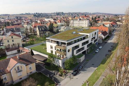 Neubau: Exklusive Eigentumswohnung (52m²) mit Loggia im Zentrum von Fürstenfeld! Provisionsfrei!