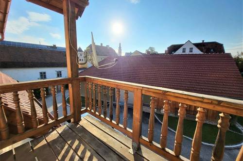Geräumige Mietwohnung (48m²) mit Balkon in ruhiger Lage in Söchau!