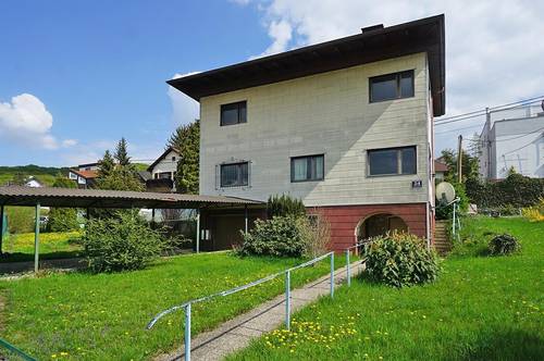 Einfamilienhaus auf traumhaftem Grundstück in Südwest-Lage am Satzberg