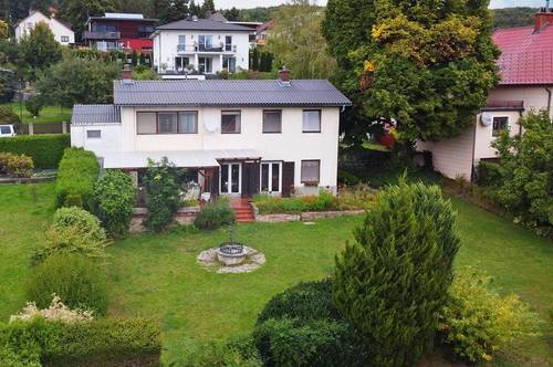 Einfamilienhaus mit sensationellem Wienerwald-Panorama auf der Schubertsiedlung