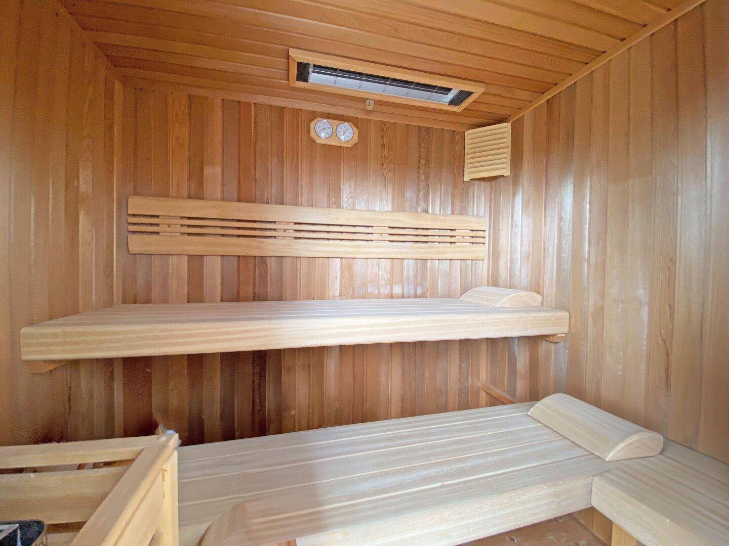 Dachterrassen-Sauna