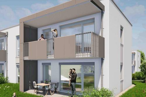 Natschbach-Loipersbach. Top 1/10 Bezug ab 2024 | 2 Zimmer Mietwohnung | Balkon.
