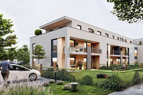 Lanzenkirchen. Top 4/9 ab 2023 | Geförderte 2 Zimmer Wohnung | Loggia | Miete mit Kaufoption.