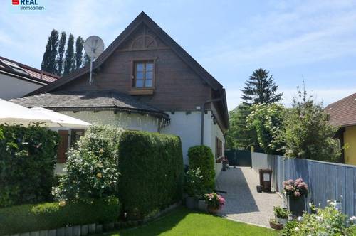 Einmalige Gelegenheit - das perfekte Landhaus - ein bezaubernder Garten - ein Paradies im Gebiet Neunkirchen - Hohe Wand