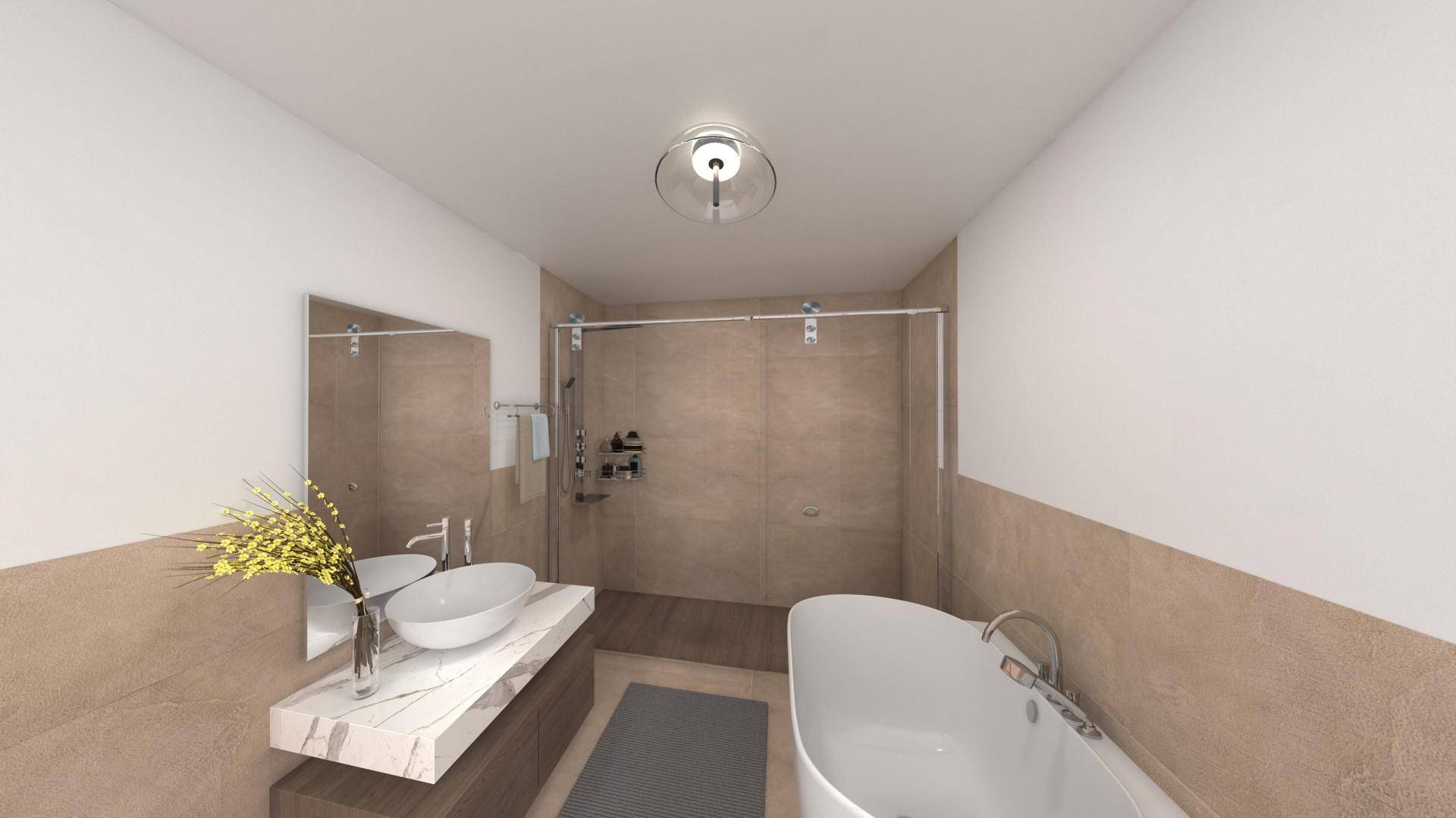 Haus - Badezimmer 2 - Visualisierung