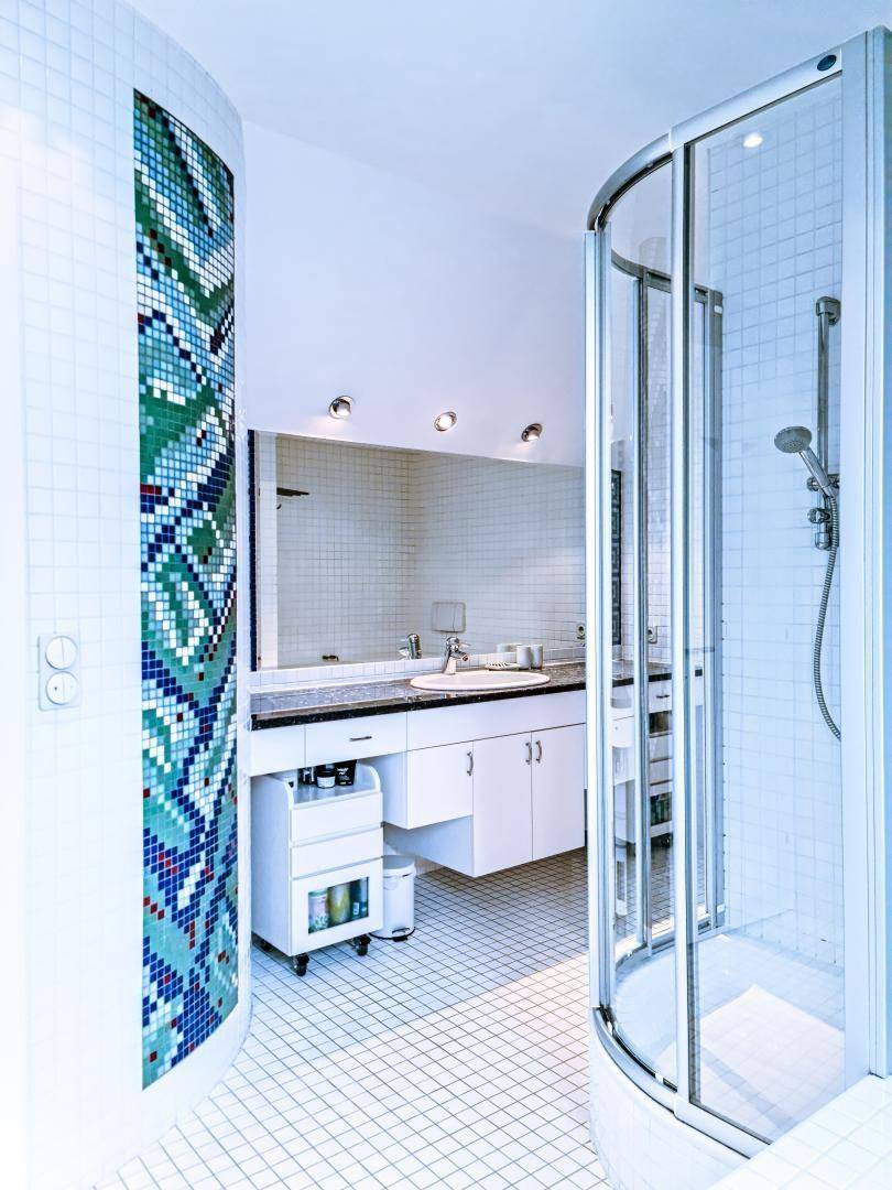 Haus - Badezimmer - Dusche