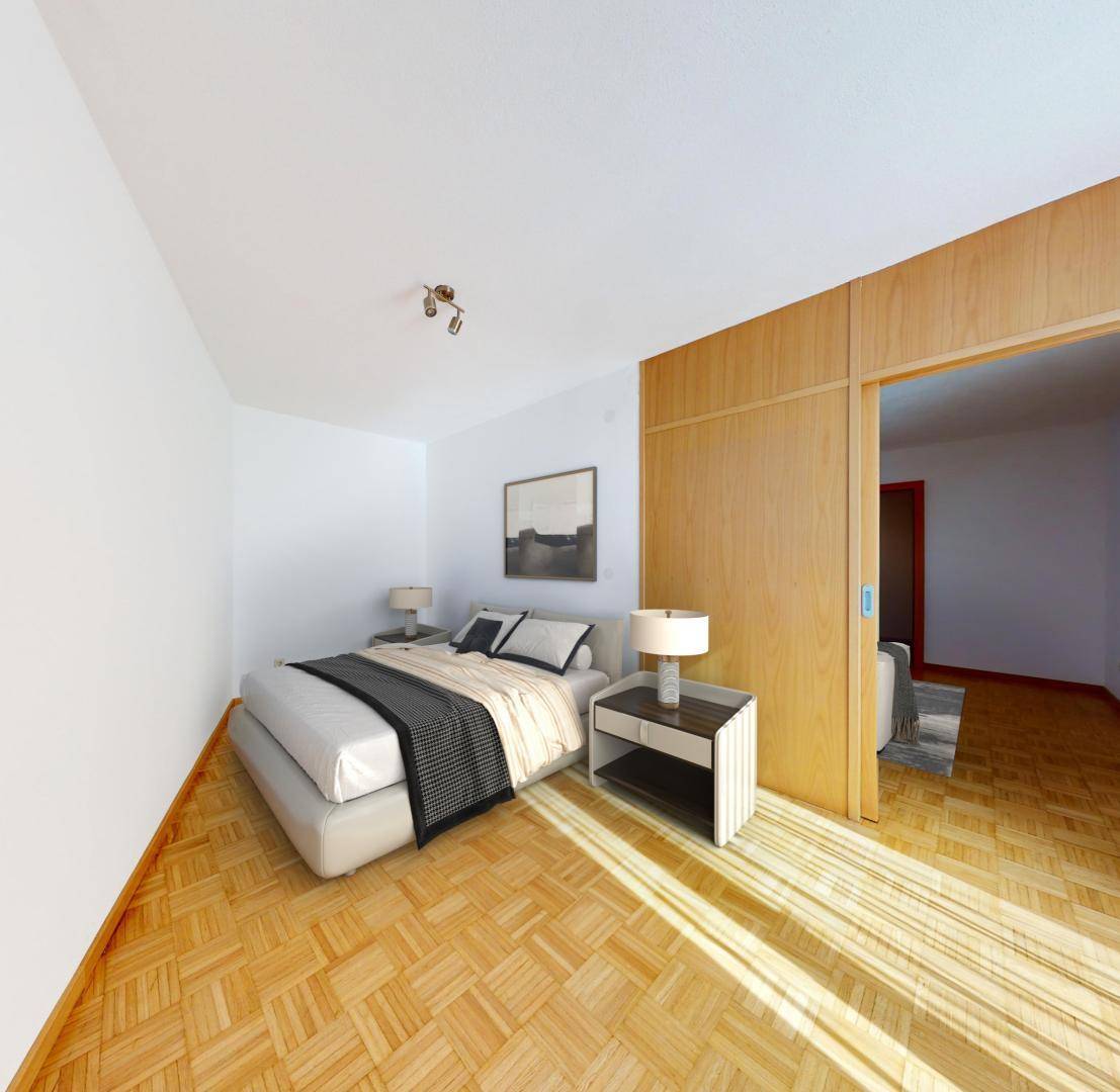 Wohnung - Schlafzimmer - Visualisierung