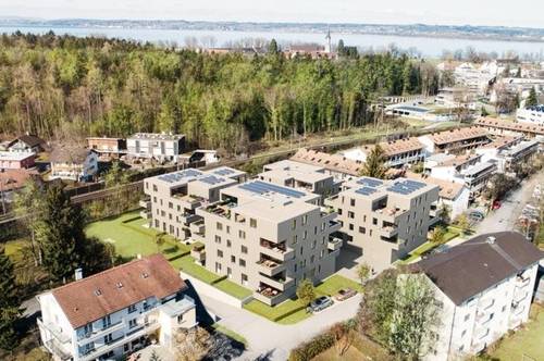 Neubau in Bregenz - Sensationelle 2 Zimmer-Wohnung nicht weit vom Bodensee entfernt!