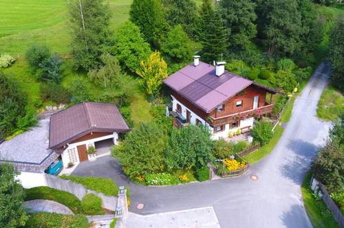 Grundstück mit Altbestand in Reith bei Kitzbühel