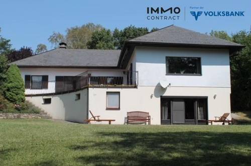 Einfamilienhaus in Ruhelage mit Schwimmhalle und großem Garten - Nähe Klosterneuburg