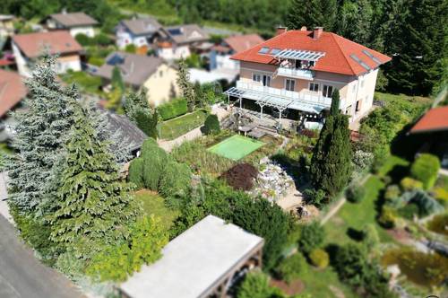 Herrschaftliches Wohnhaus mit parkähnlichen Garten- in Top Lage von Villach zu verkaufen!