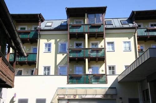 Geförderte Garconierre mit hoher Wohnbeihilfe oder Mietzinsminderung mit Balkon und Tiefgaragenplatz 