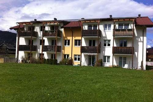 Gemütliche, geförderte 2-Zimmer Erdgeschoßwohnung mit Terrasse und Tiefgaragenplatz in Flachau! Mit hoher Wohnbeihilfe