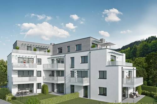 Gemütliche Familienwohnung mit Balkon und Tiefgaragenabstellplatz in Annaberg