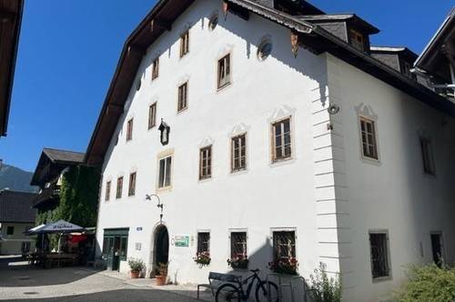 Wohnung in einem der historischsten Gebäude von Bad Goisern!
