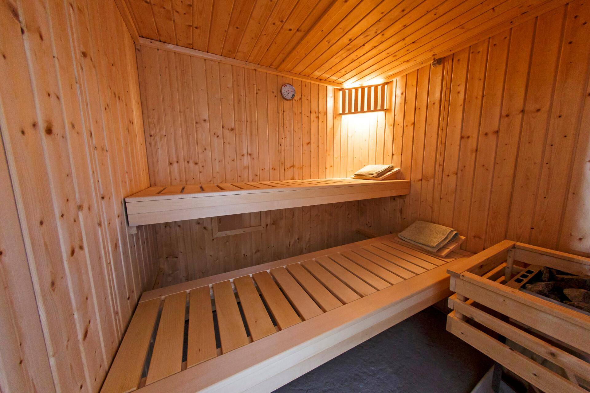 Erdgeschoss Sauna