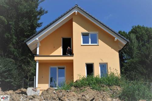 Eichgraben, Erstbezug, Einfamilienhaus mit Fundamentplatte, Balkon, Terrasse, belagsfertig zu verkaufen