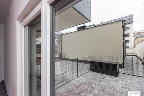 Wunderschöne Büro/Geschäftsfläche mit Terrasse im Eigentum