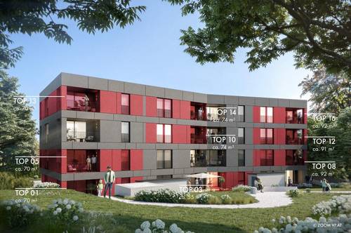 Erstbezug: provisionsfreie Eigentumswohnungen zu kaufen in 4020 Linz Froschberg