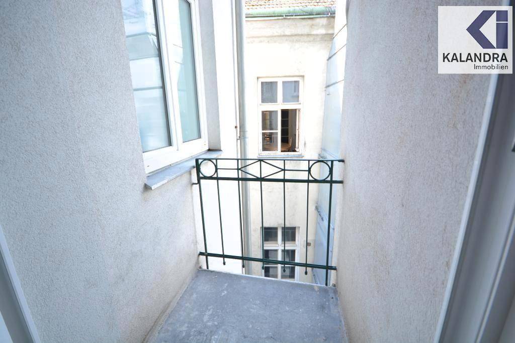 kleiner Hof-Balkon