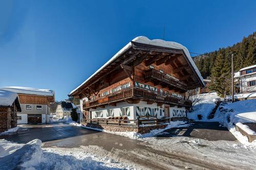 Rarität! Uriges Tiroler Alpenjuwel in sonniger Lage von St. Jakob