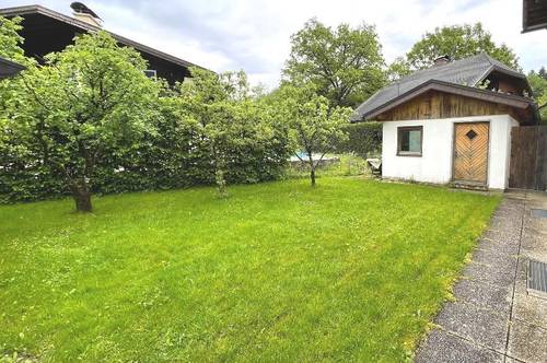 Gepflegtes 2-Familienhaus mit romantischen Garten in Fürstenbrunn