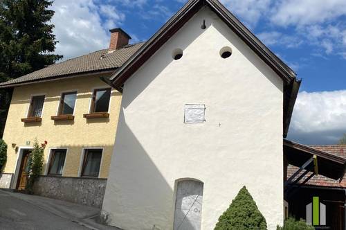 Charmantes Haus mit Getreidekasten, Scheune und viel Potential in St.Andrä im Lungau