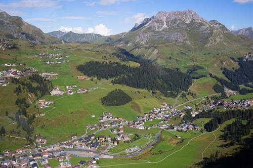 Seltene Gelegenheit Baugrundstück in Lech am Arlberg